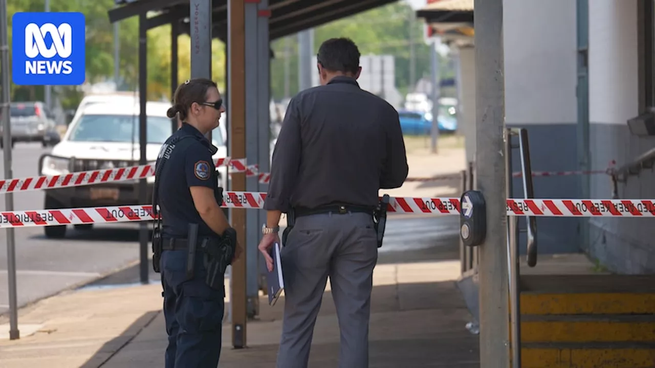 NT police investigate alleged domestic violence assault outside Katherine pub