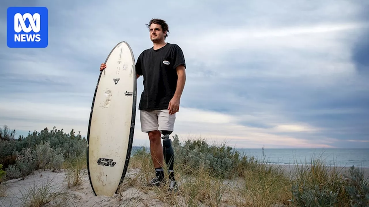 Para surfing helped Chris recover after a shark attack so he's fighting for it to be a Paralympic event