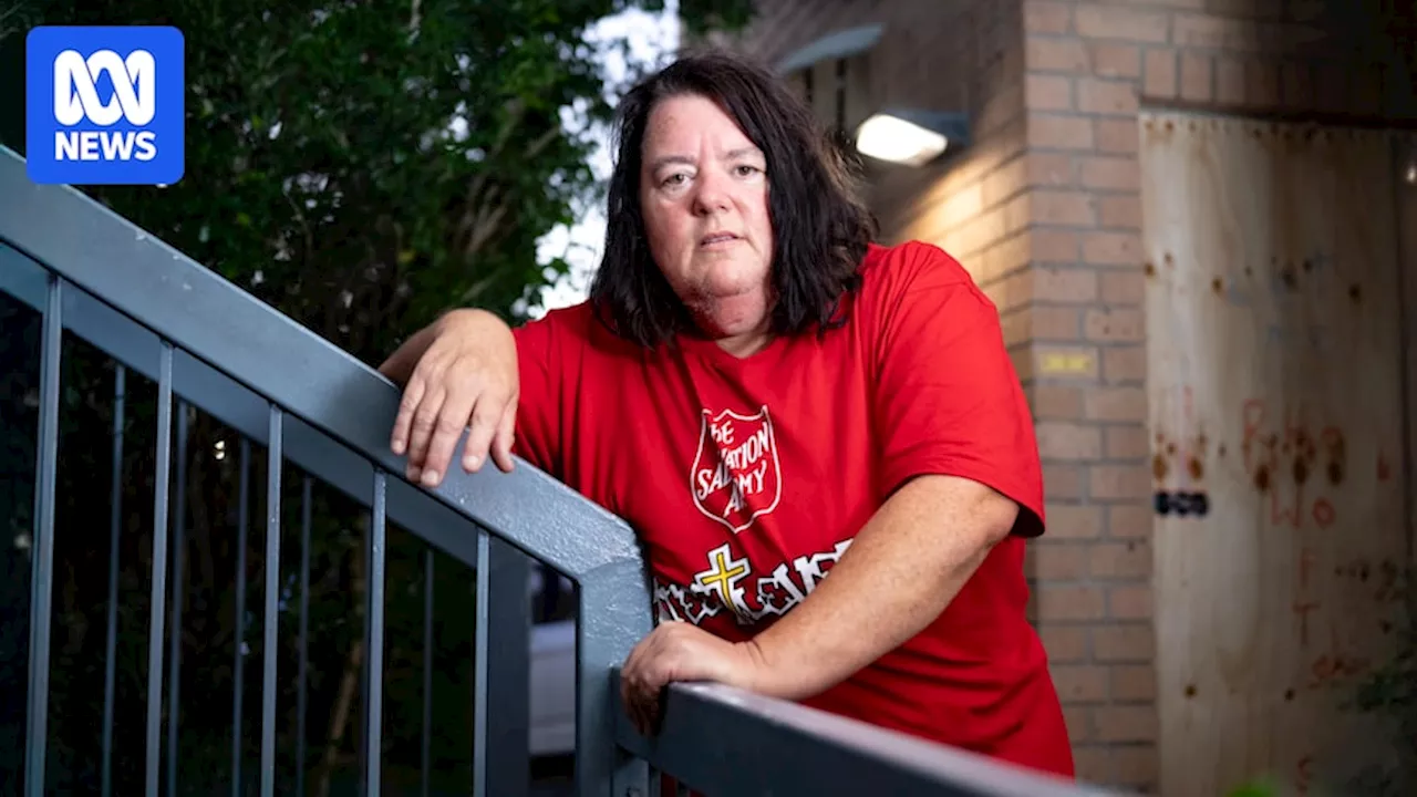 Rhonda Fahey evicted out of social housing by the Queensland Department of Housing