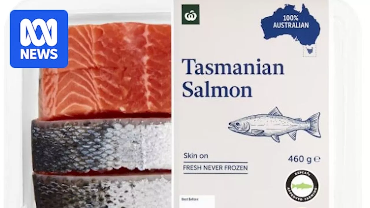 Woolworths urged to stop sourcing salmon from Macquarie Harbour to protect Maugean skate