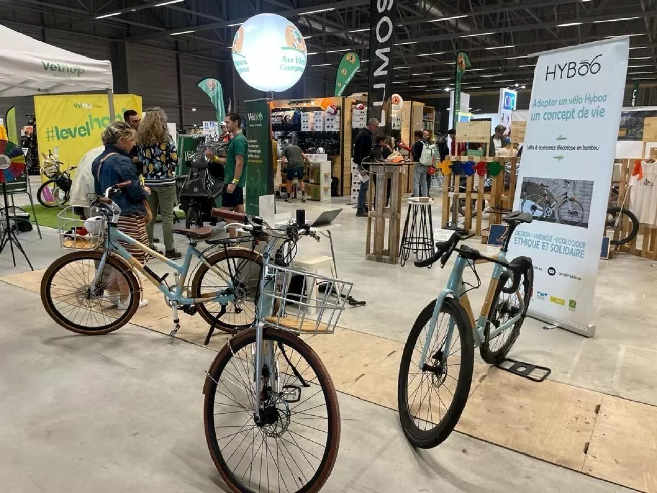 Cette start-up spécialisée dans le vélo en bambou s'installe dans le Val-d'Oise