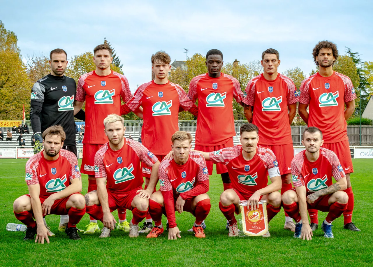 Coupe de France : l'AS Vitré affrontera un club de Ligue 2 au 7e tour