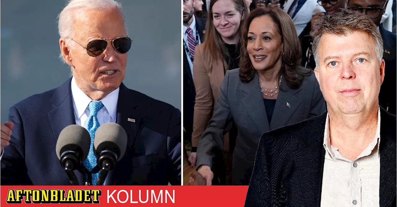 Biden sätter krokben för Kamala