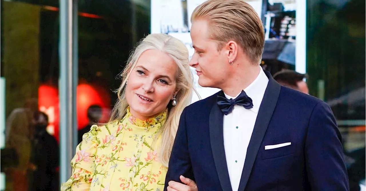 Uppgifter: Mette-Marit varnade sonen innan gripandet