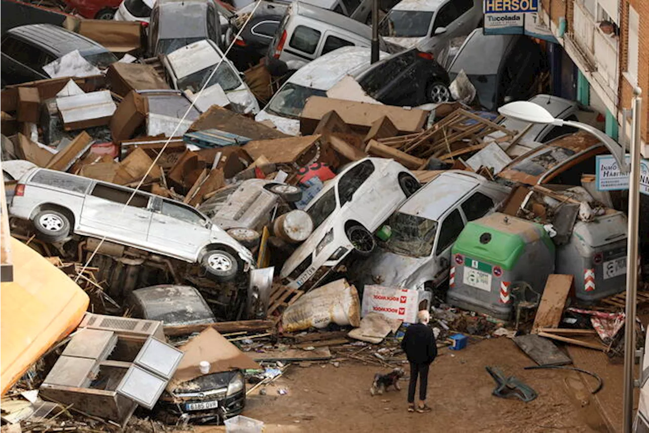 Alluvione shock in Spagna, almeno 95 morti a Valencia