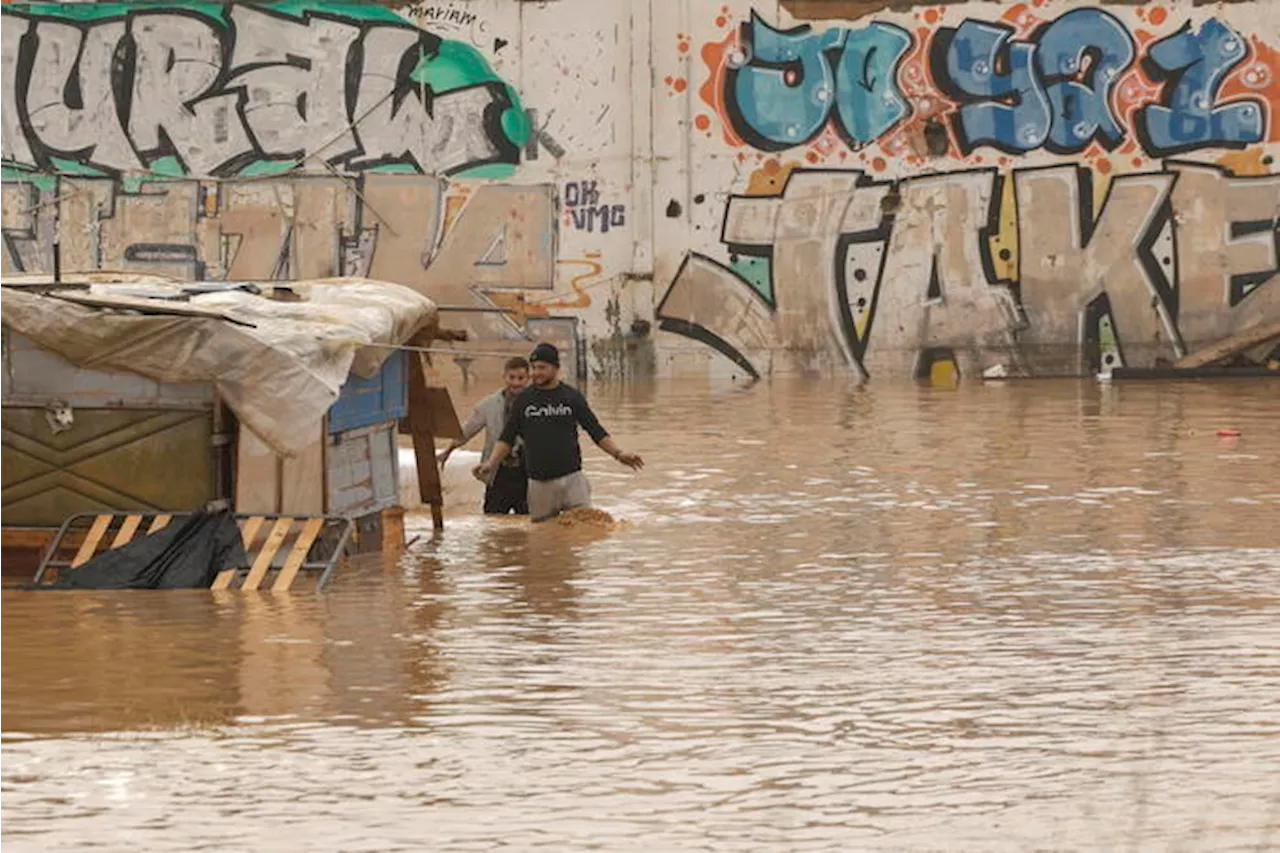 Almeno 51 morti in Spagna per le piogge torrenziali