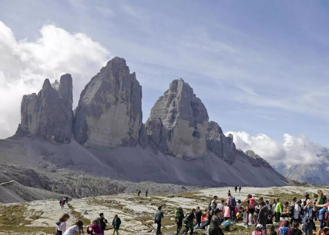 Alpinista precipita e muore dalle Tre Cime di Lavaredo