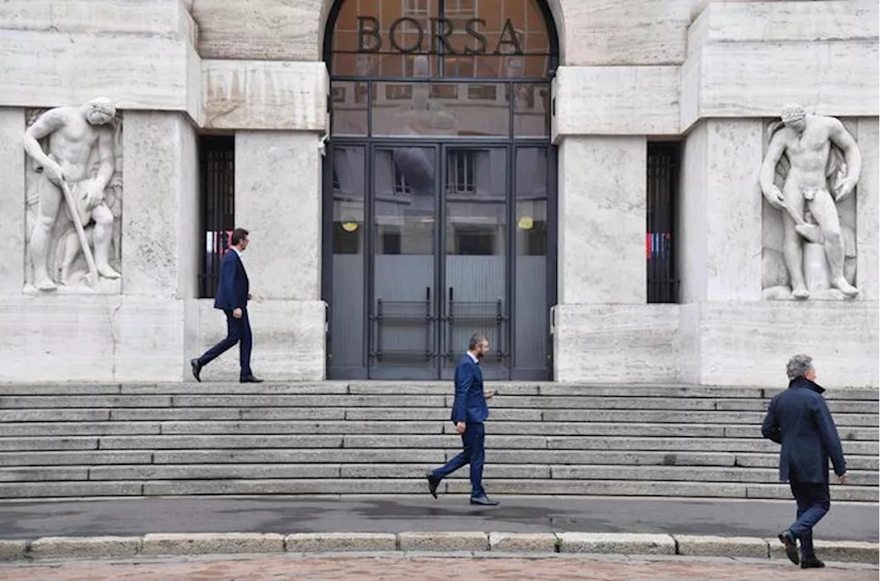 Borsa: il Pil non basta all'Europa, Milano -1,1%, giù i Btp