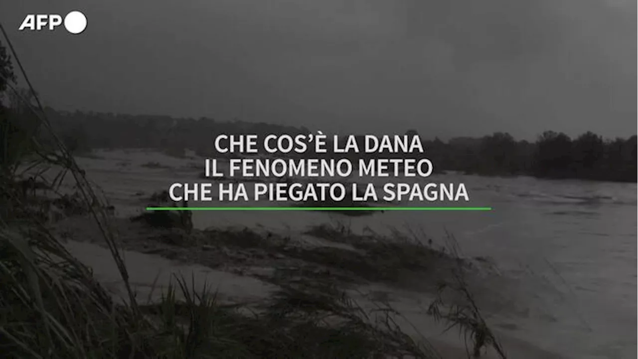 Che cos'e' la Dana, il fenomeno meteo che ha piegato la Spagna