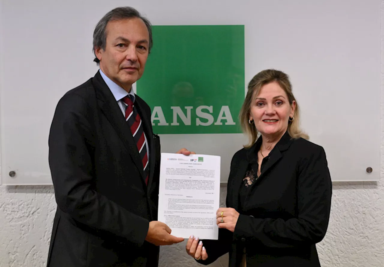 Collaboration agreement between ANSA and Paraguay agency IP