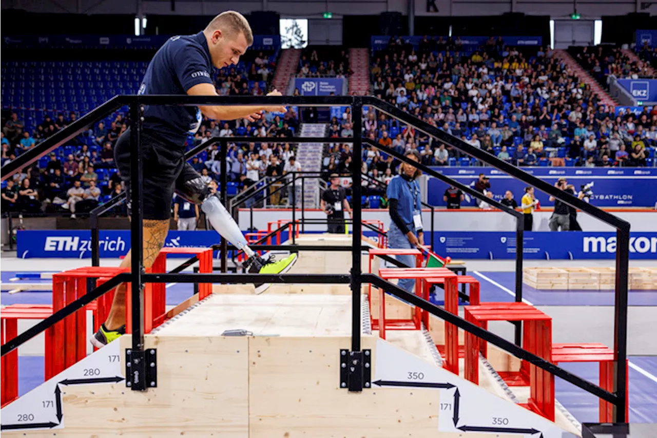 Cybathlon 2024, podio quasi tutto italiano per le migliori protesi di gamba