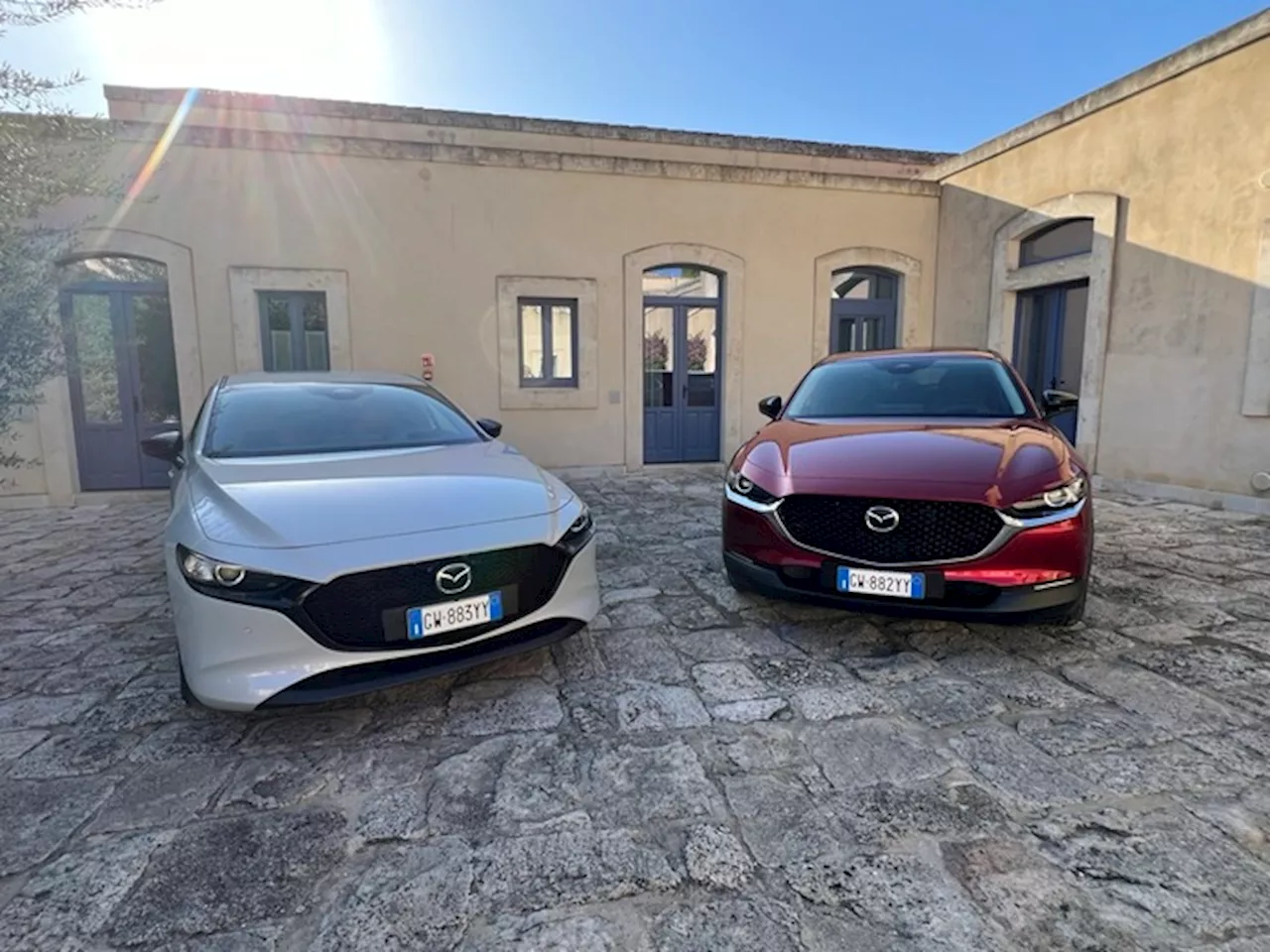 Mazda 3 e CX-30: più brio e meno consumi con il nuovo motore