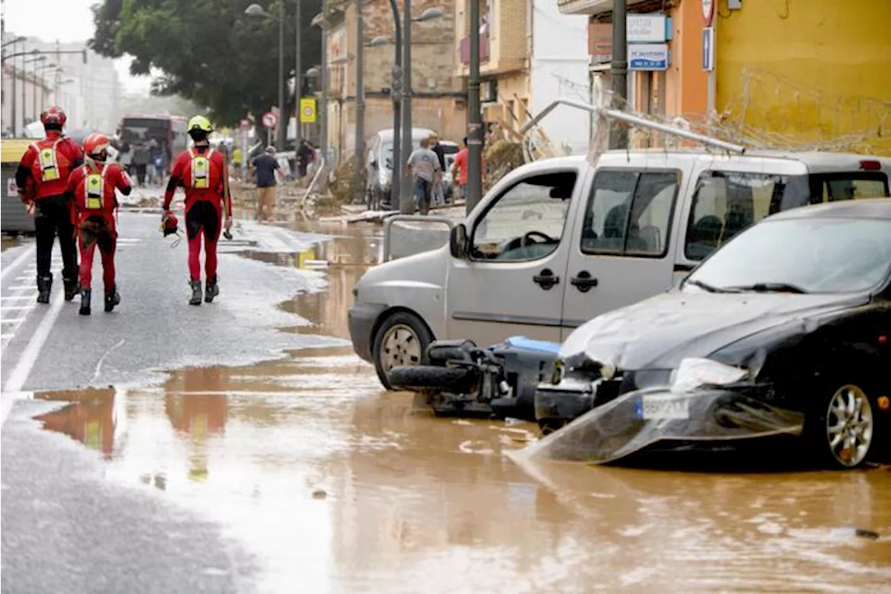 Oltre 70 morti in Spagna per le piogge torrenziali