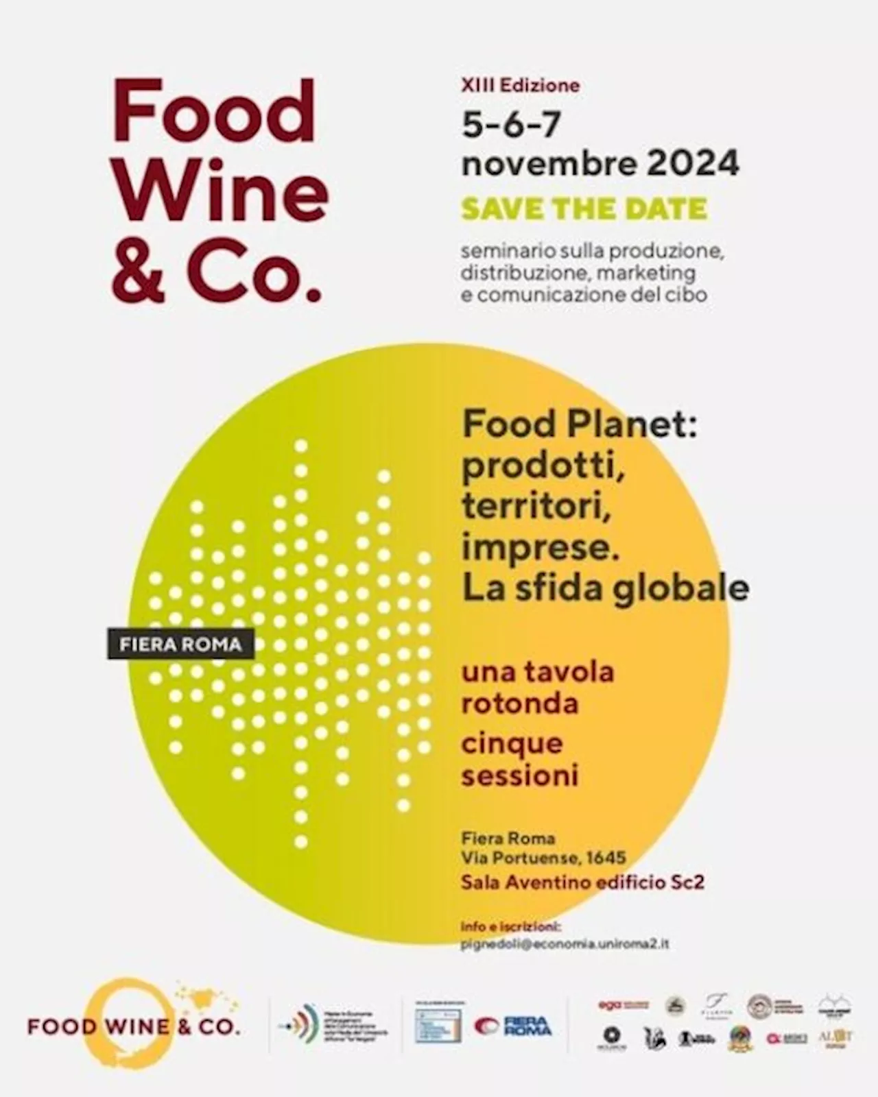 Torna Food, Wine & Co e guarda alla salute del pianeta