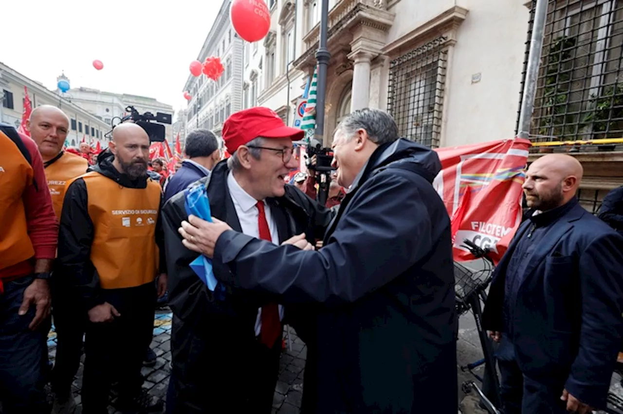 Torna lo sciopero generale, Cgil e Uil contro la manovra