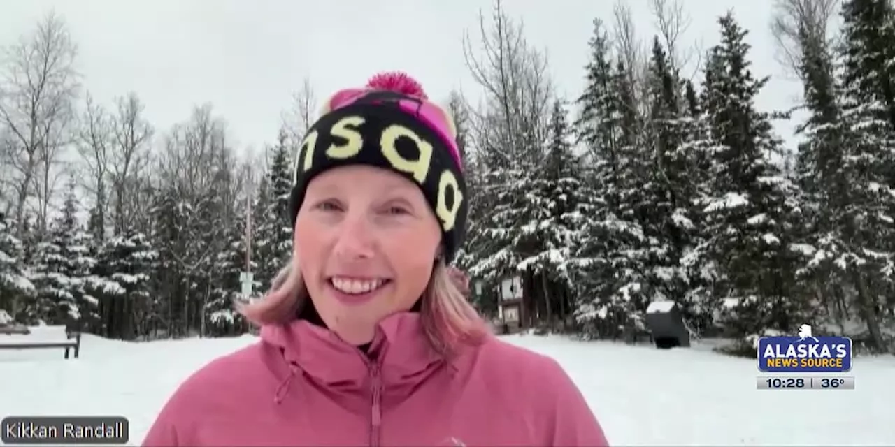 Alaskan gold medalist shares advice for skiers as Anchorage embraces first major snowfall