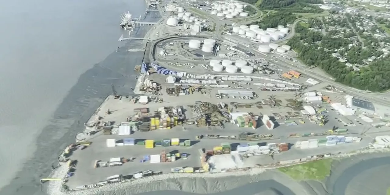 EPA announces $47.6M for Anchorage, Seward ports