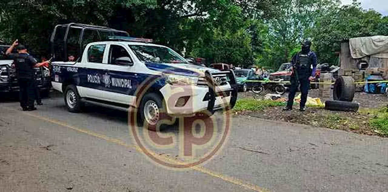 SSP detiene a 5 personas, en San Andrés Tuxtla; les aseguran armas y droga