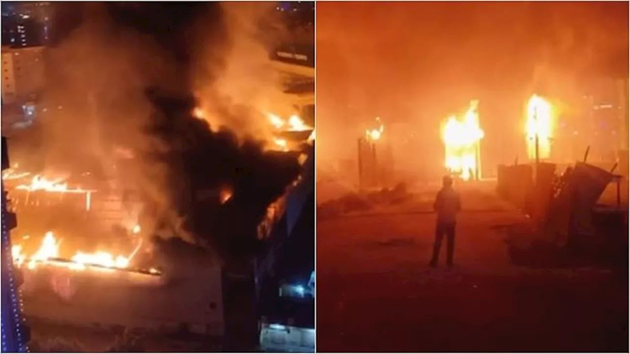 Noida Fire: बैंक्वेट हॉल में लगी भीषण आग, इलेक्ट्रिशियन की हुई मौत; दमकल विभाग की 15 गाड़ियों ने पाया काबू