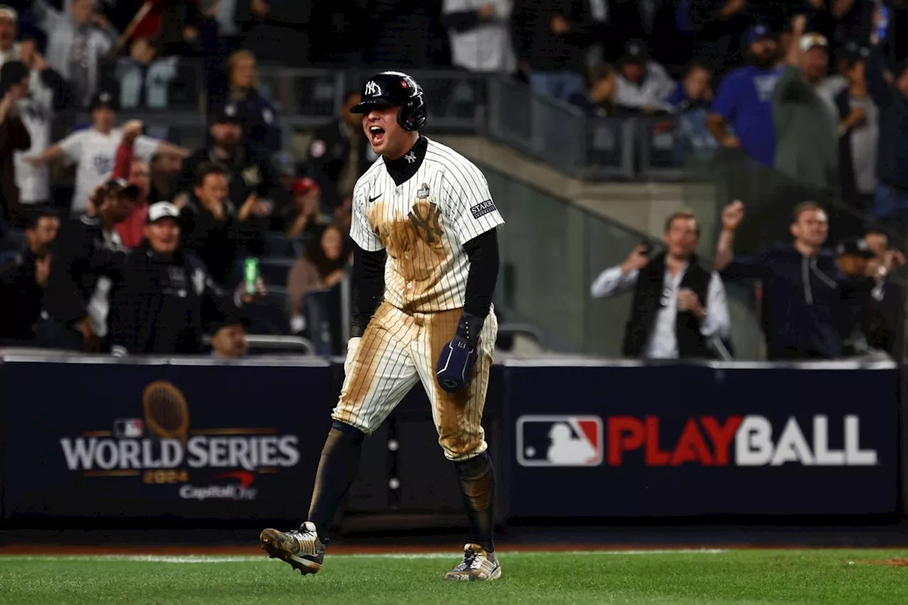 Anthony Volpe's heroics allows Yankees to take a breath in World Series