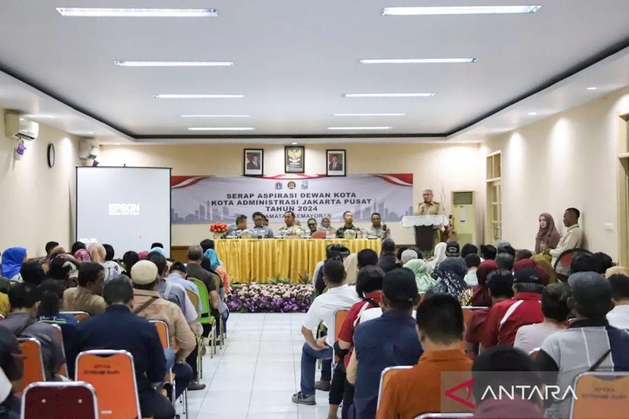 Pemkot Jakpus gandeng dewan kota untuk serap aspirasi warga