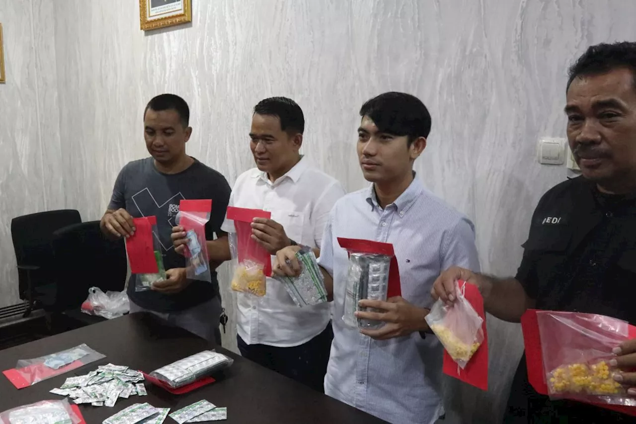 Polres Serang tangkap 7 pengedar pil koplo