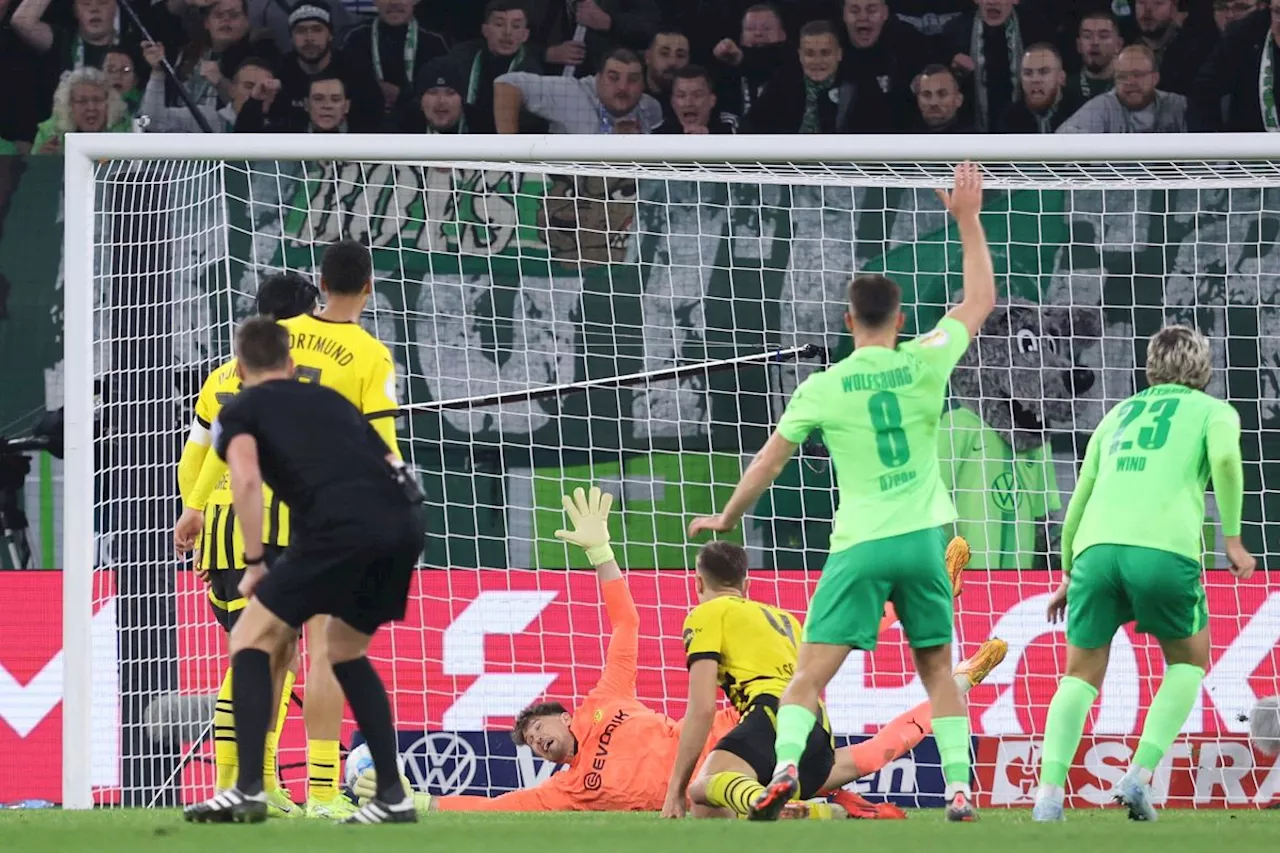 Wolfsburg enyahkan Borussia Dortmund dari Piala Jerman