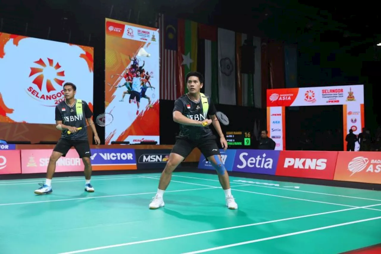 Yere/Rahmat lolos ke 16 besar Indonesia Masters II Super 100-2024