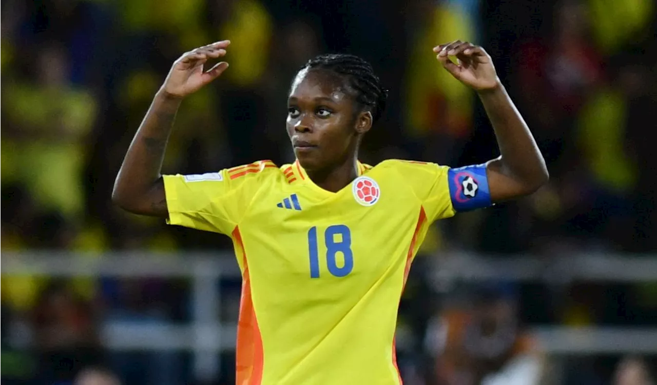 [Video] Linda Caicedo marcó lujo de golazo en amistoso ante Brasil