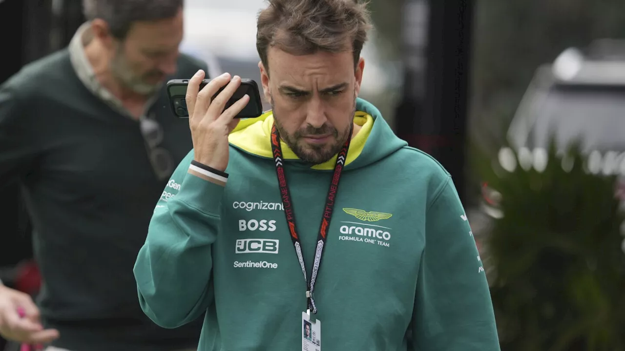 Alonso delays arrival for Brazilian Grand Prix after intestinal infection