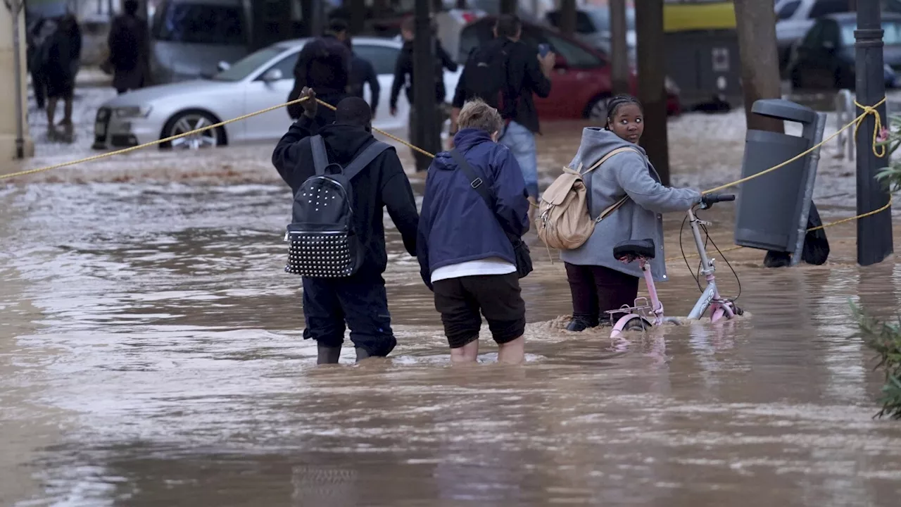 Flash floods kill at least 51 people in Spain, rescue underway