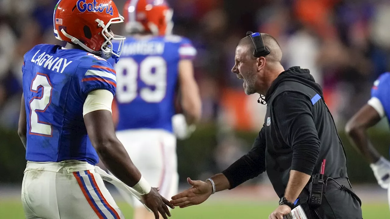 Freshman QB DJ Lagway holds the key to embattled coach Billy Napier's future at Florida