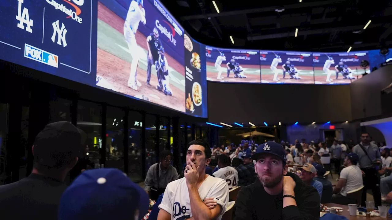 Game 4 of World Series averages 16.28 million for its most-viewed game since 2019