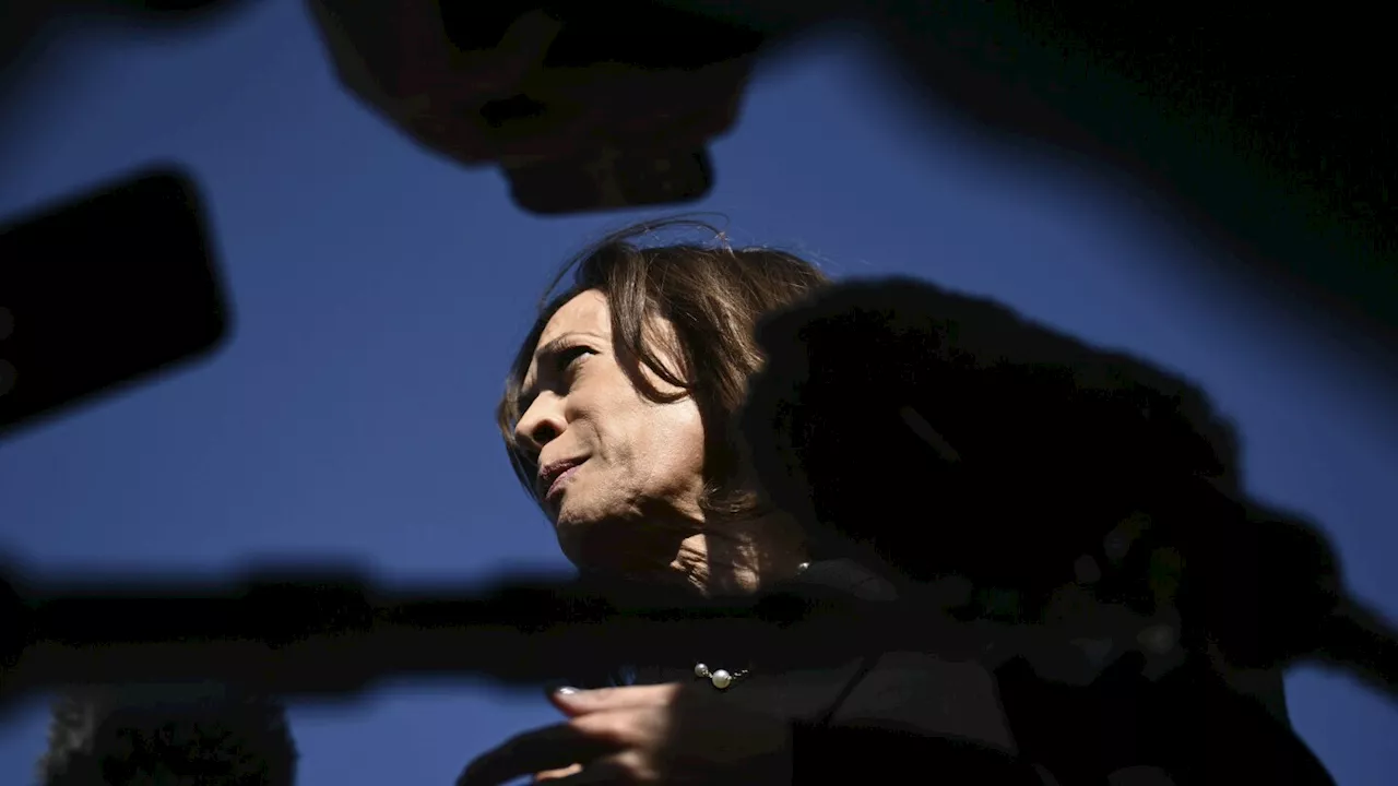 Harris promete 'representar a todos' tras comentario de Biden sobre seguidores de Trump