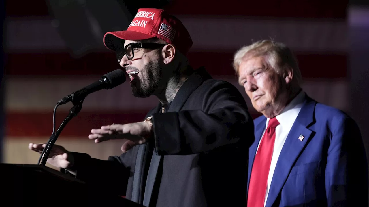 Nicky Jam withdraws endorsement of Donald Trump over comedian's 'garbage' comment about Puerto Rico