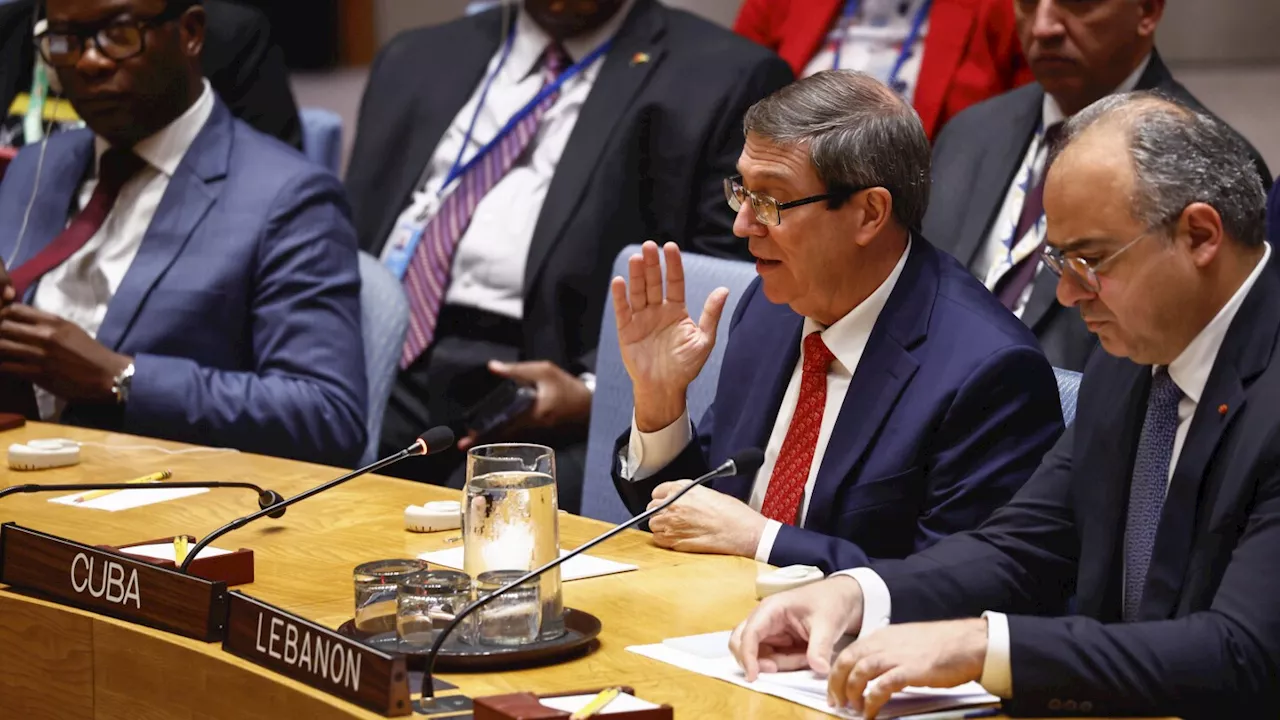 UN General Assembly condemns the US economic embargo of Cuba for a 32nd year