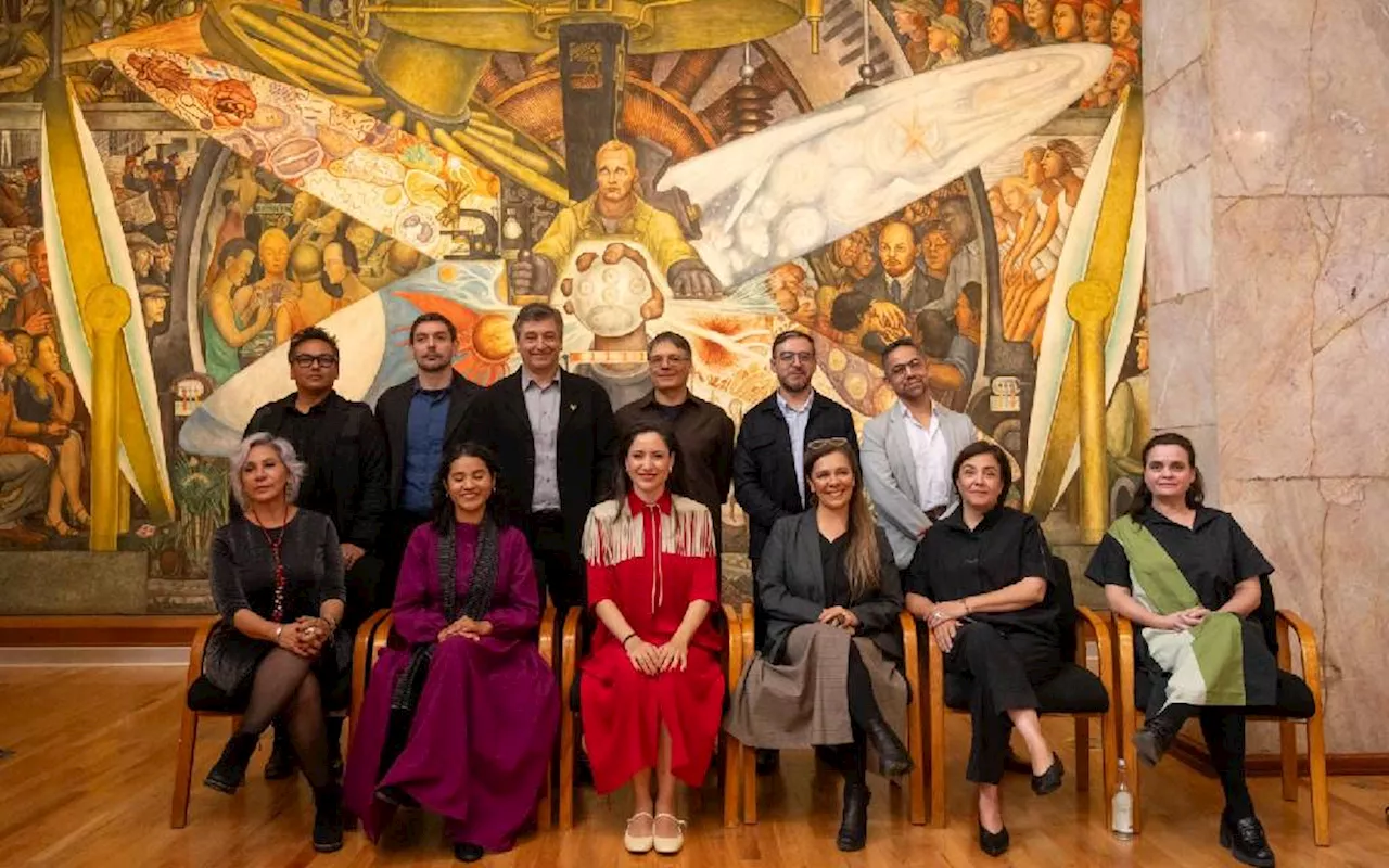 Ellos son los nuevos coordinadores de las compañías artísticas del INBAL