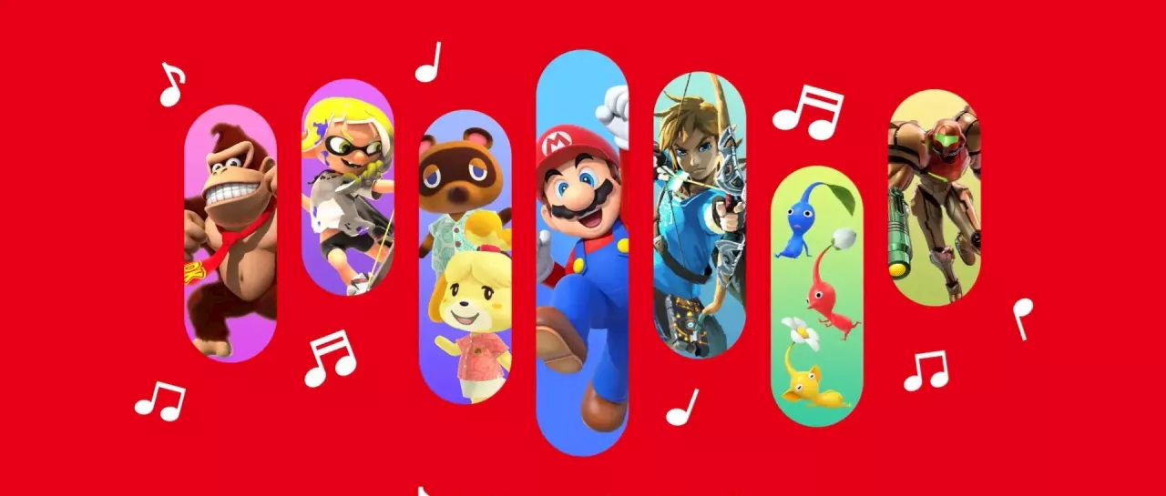 Se anuncia la aplicación de Nintendo Music