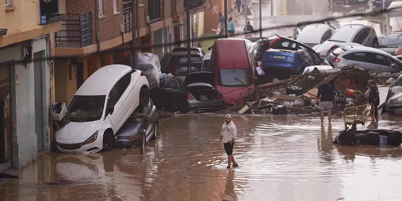 Unwetter in Spanien: Wie der Regen das Land überraschte