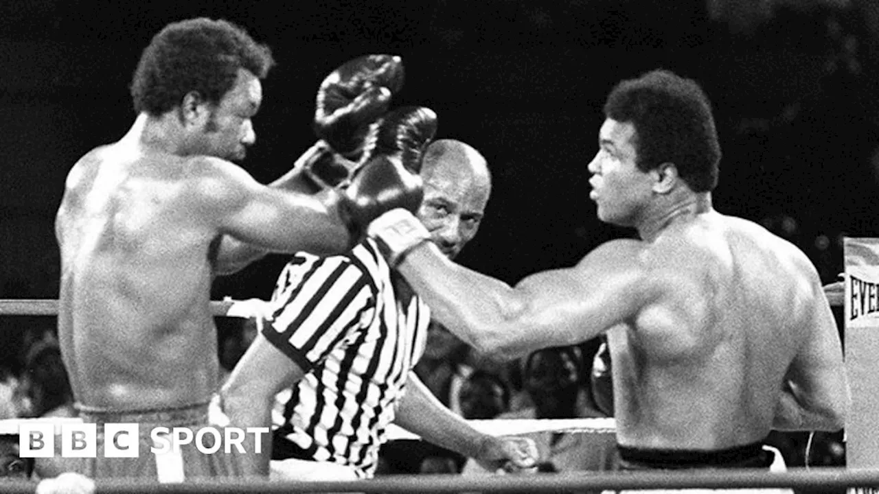 The Rumble in the Jungle 50 years on, by those who witnessed it