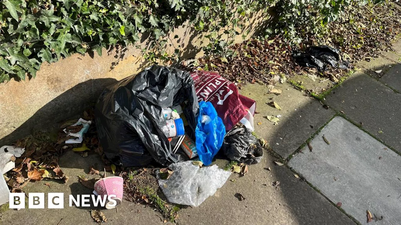 Bradford Council to save on cleaning 'litter-strewn' streets