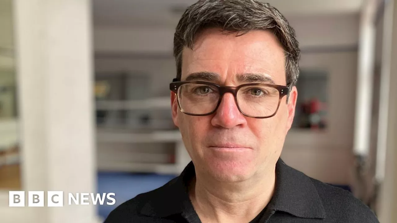 Northern trains are embarrassing, Mayor Andy Burnham says