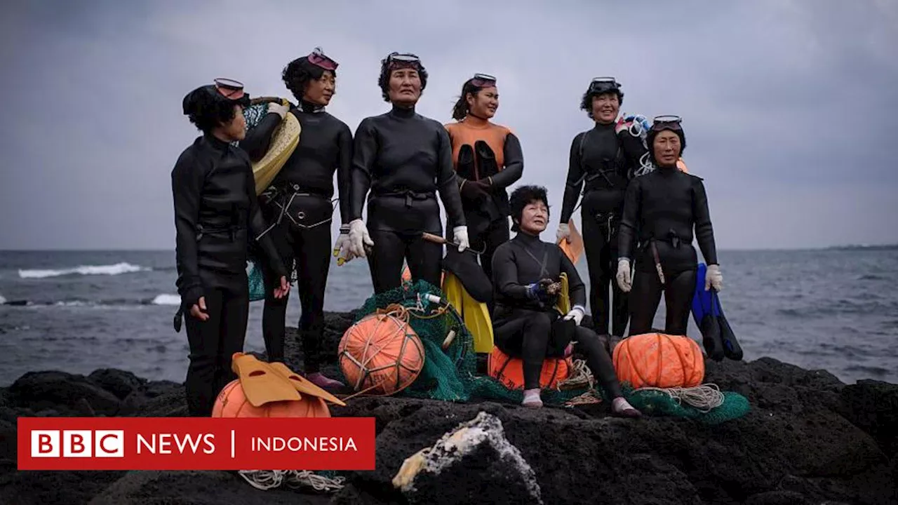 Korea Selatan: Kisah generasi terakhir haenyeo, 'putri duyung' di Pulau Jeju