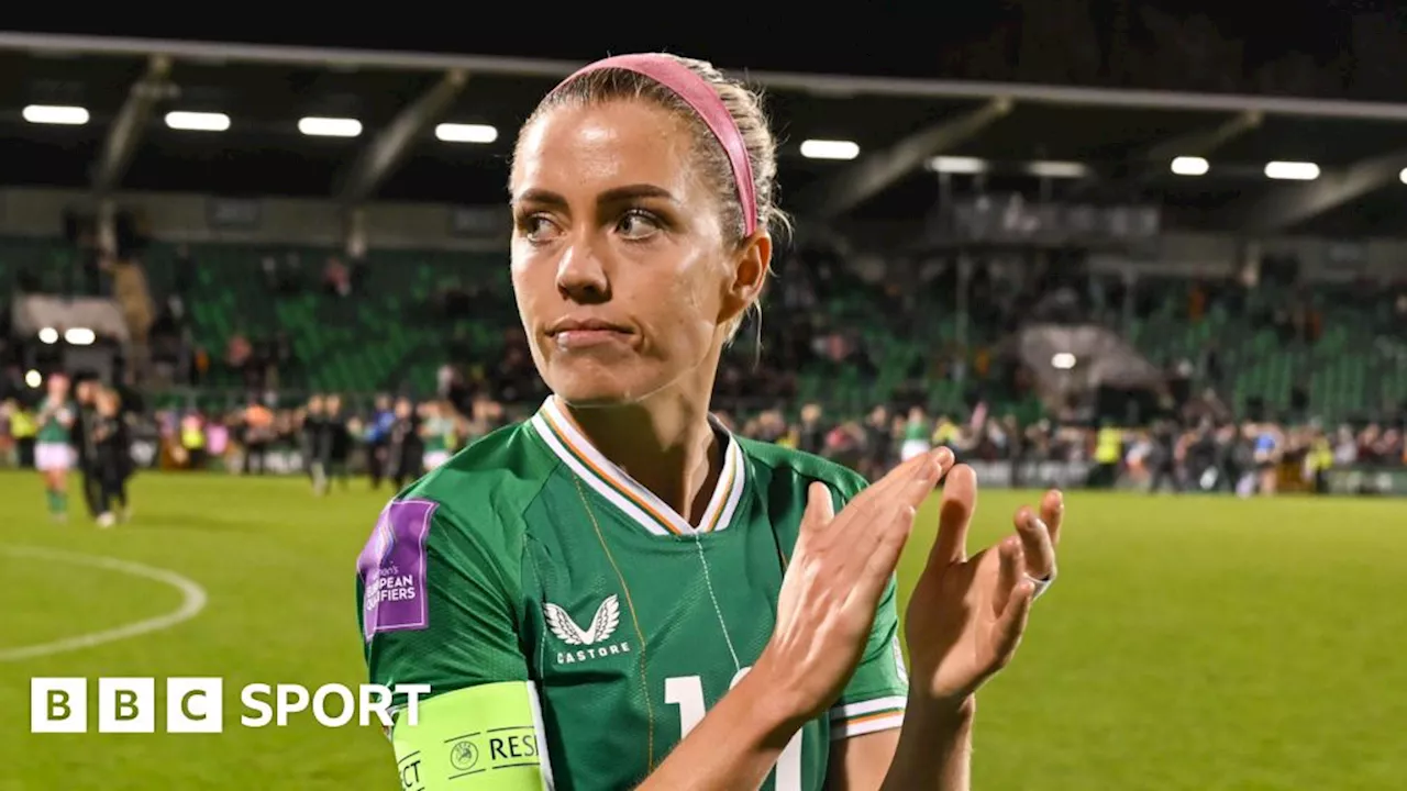 Republic of Ireland: Denise O'Sullivan relishing Euro play-off 'cup final' against Wales