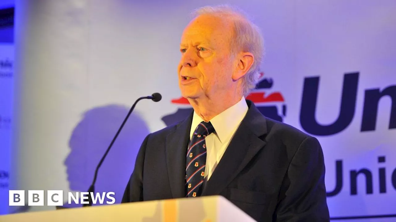 Lord Empey: DUP urged to apologise for secret talks with Sinn Féin