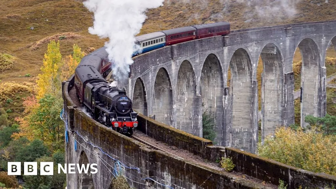 Glenfinnan Viaduct: Repairing Scotland's 'Harry Potter' bridge