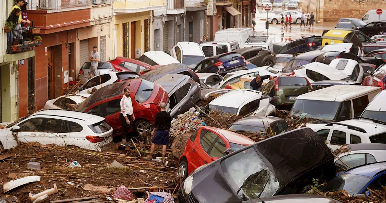 At least 63 dead in Spain flash floods as three days of mourning declared