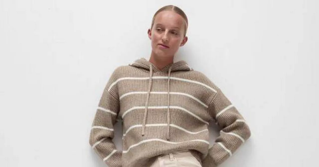 M&S £30 'cosy' knitted hoodie is an 'autumn essential'