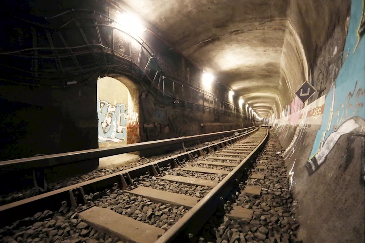 Schauplatz einer spektakulären DDR-Flucht in Berlin: Das geschieht mit dem stillen BVG-Tunnel in Mitte