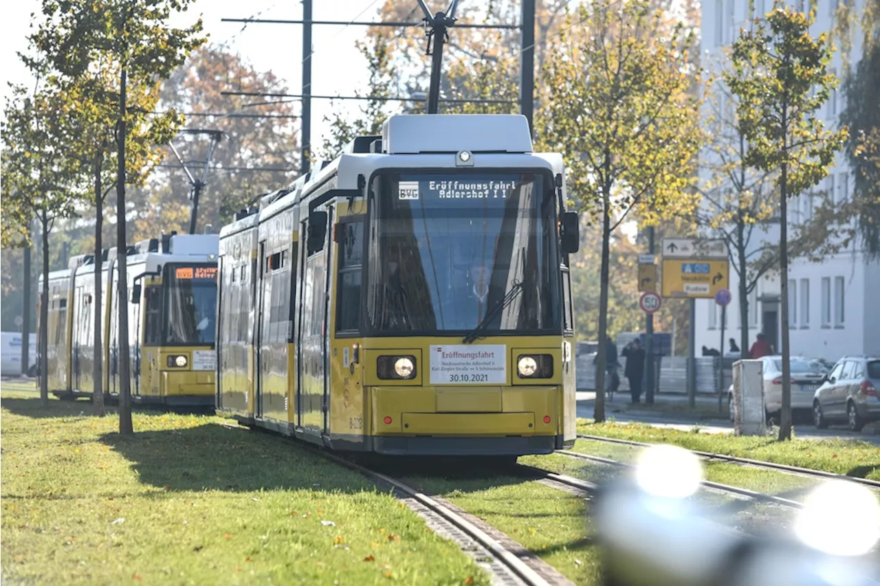 Schöneweide bis Potsdamer Platz: Infoveranstaltung zur neuen Tram-Strecke geplant